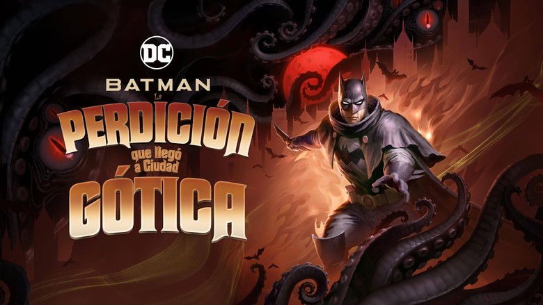 кадр из фильма Бэтмен: Карающий рок над Готэмом