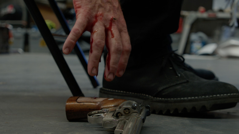 кадр из фильма A Fistful of Glass