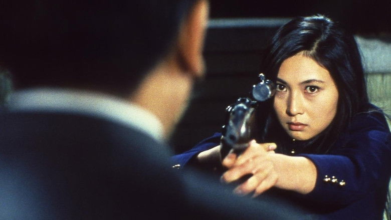 кадр из фильма 野良猫ロック 暴走集団'71