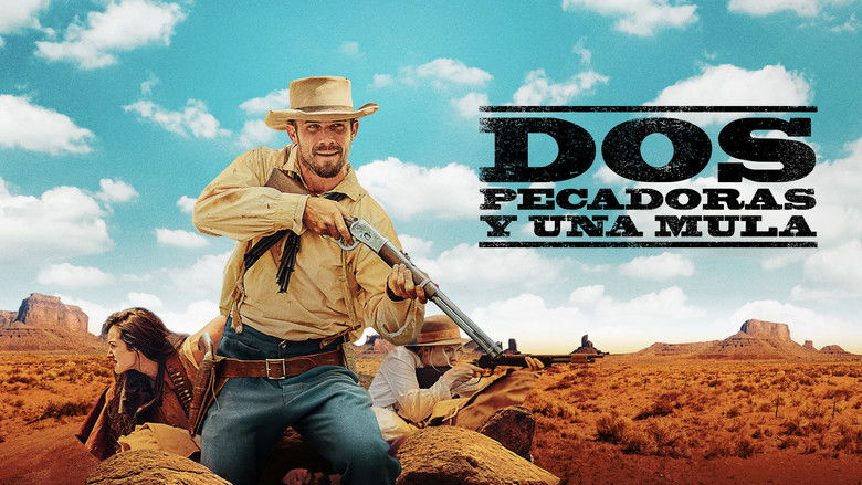 кадр из фильма Two Sinners and a Mule