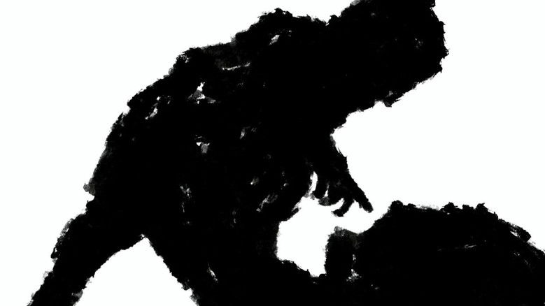 кадр из фильма Whispers From an Empty Room, or a short meditation on war in an audio-visual medium