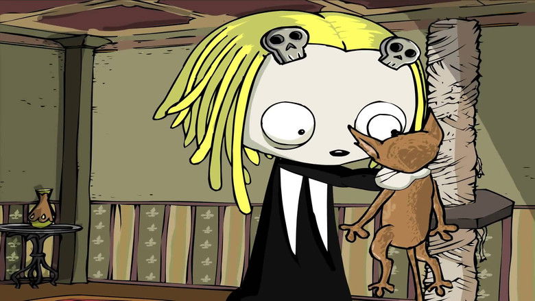 кадр из фильма Lenore, the Cute Little Dead Girl