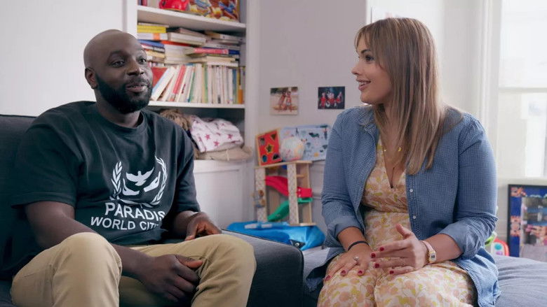 кадр из фильма Noirs en France