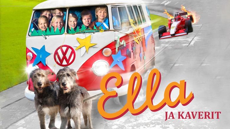 кадр из фильма Ella ja kaverit