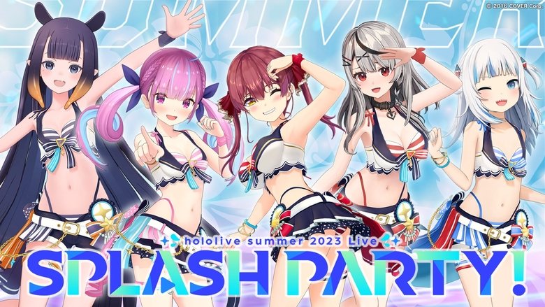 кадр из фильма hololive Summer 2023 3DLIVE Splash Party! Sunshine