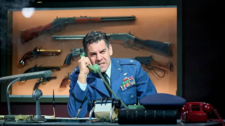 кадр из фильма National Theatre Live: Dr. Strangelove