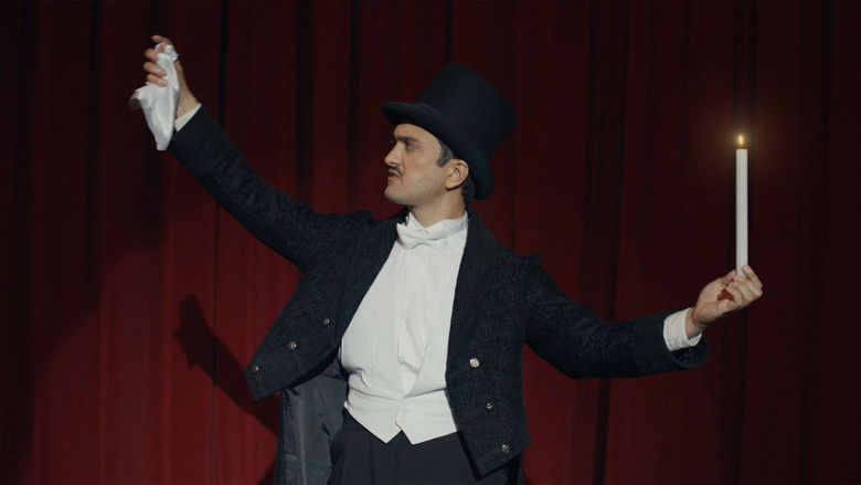 кадр из фильма Плащ мага