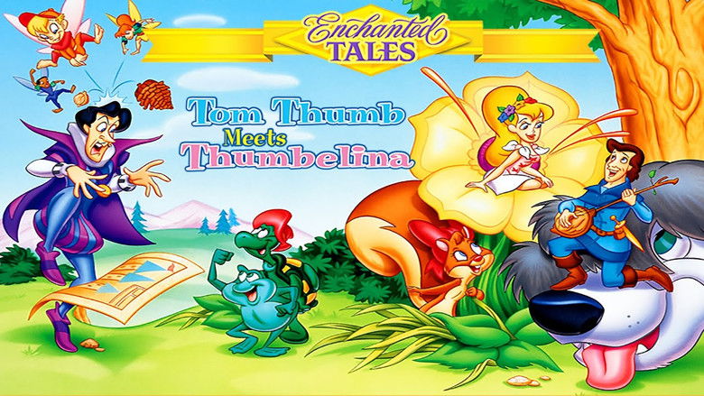 кадр из фильма Tom Thumb Meets Thumbelina