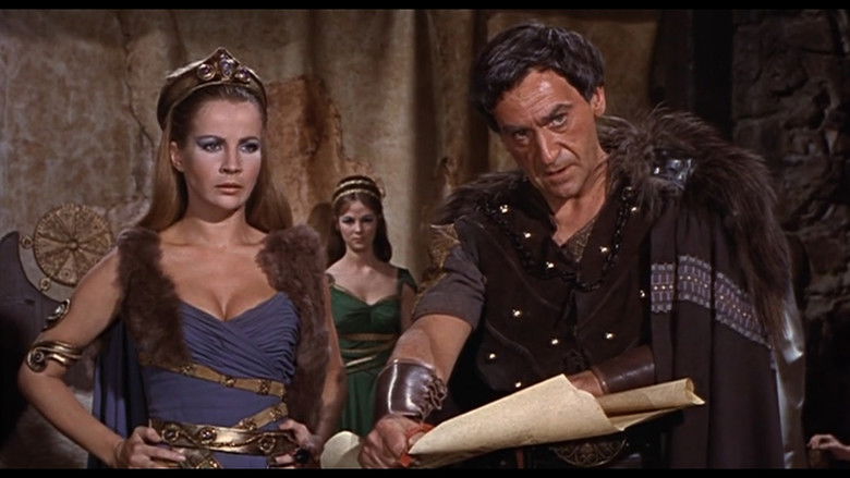 кадр из фильма The Viking Queen