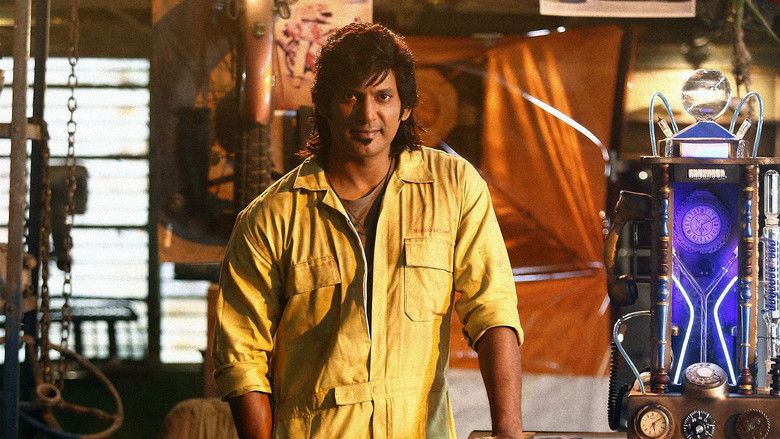 кадр из фильма மார்க் ஆண்டனி