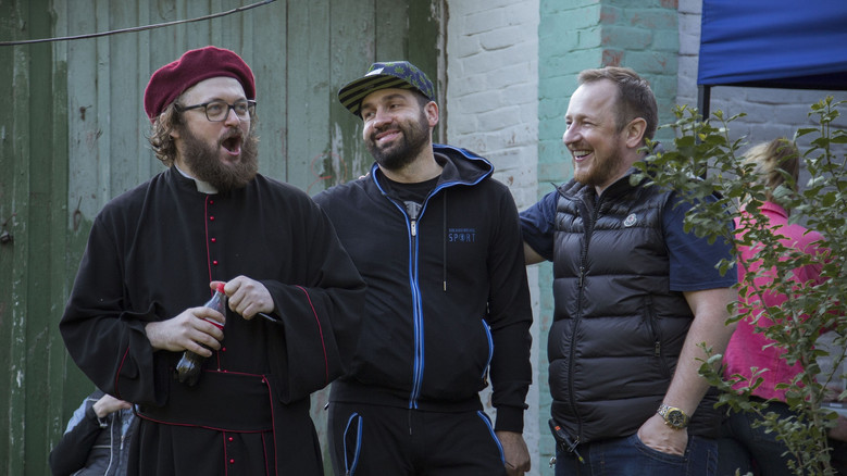 кадр из фильма DZIDZIO Контрабас