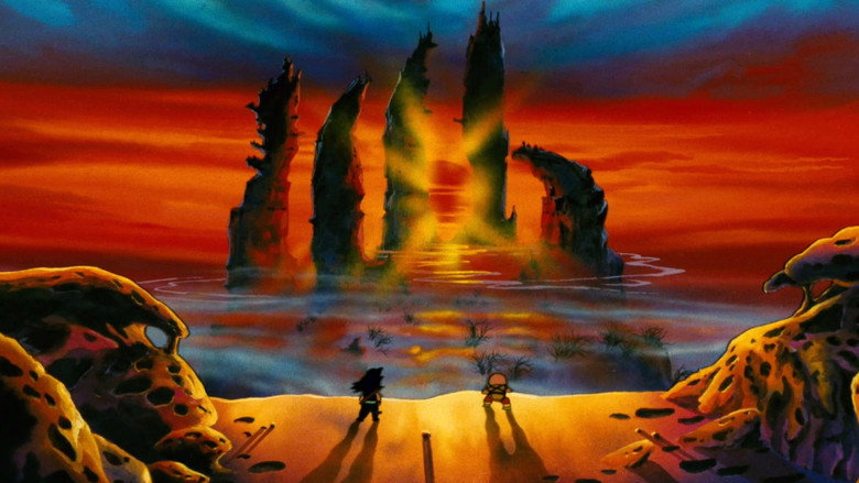 кадр из фильма Драконий жемчуг: Спящая принцесса в замке дьявола