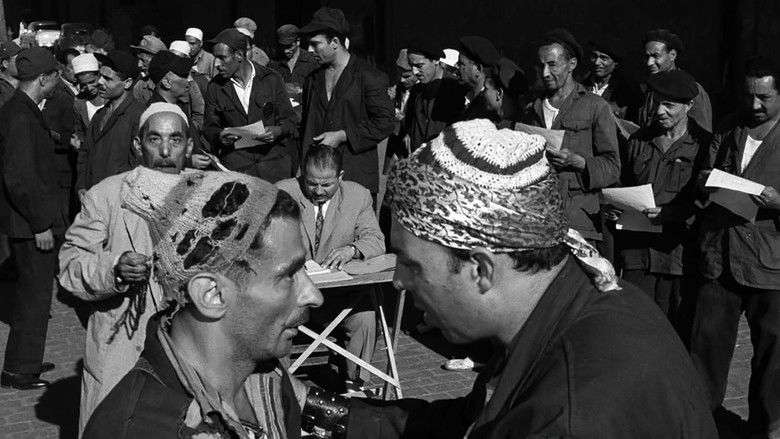 кадр из фильма Каирский вокзал