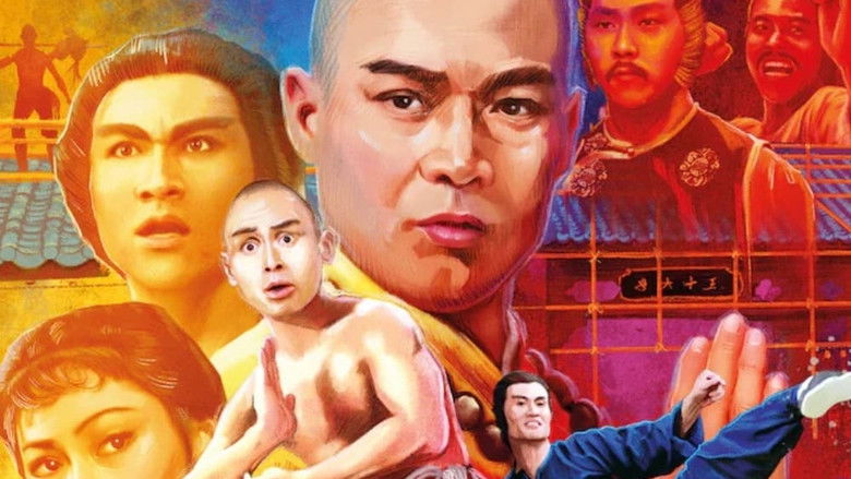 кадр из фильма Возвращение к 36 ступеням Шаолиня