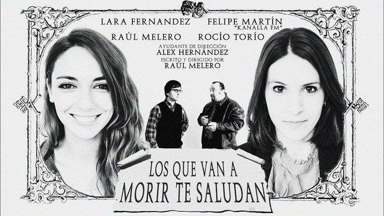 кадр из фильма Los que van a morir te saludan