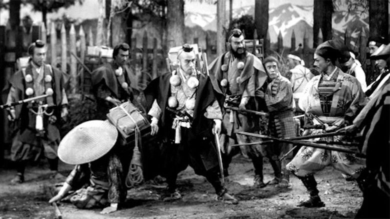 кадр из фильма Идущие за хвостом тигра