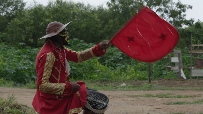 кадр из фильма O Carnaval é de Pelé