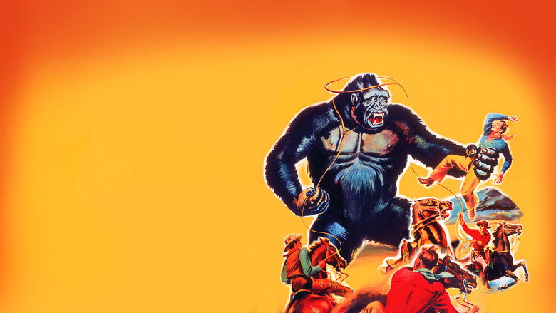 кадр из фильма Могучий Джо Янг