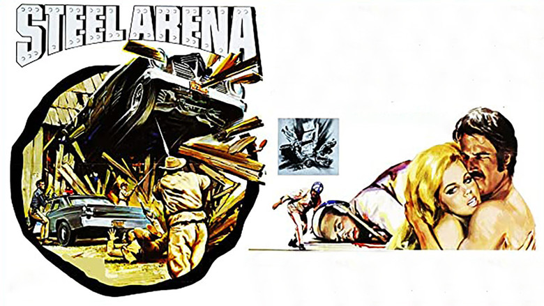 кадр из фильма Steel Arena