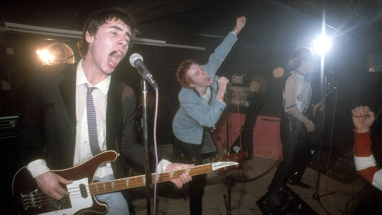 кадр из фильма I Was a Teenage Sex Pistol