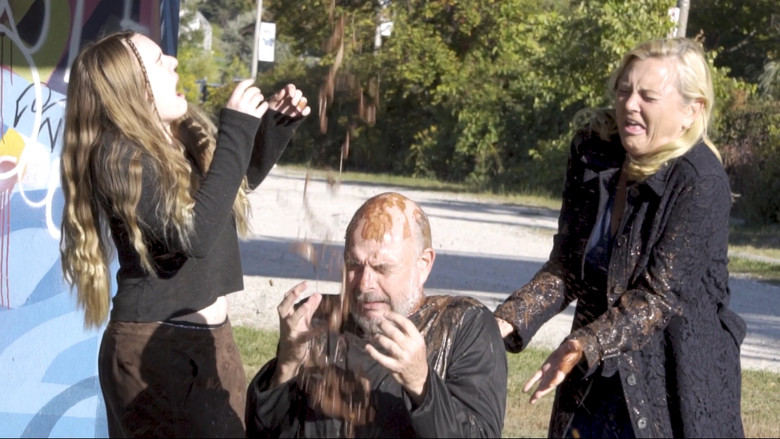 кадр из фильма The Pee Pee Poo Poo Man