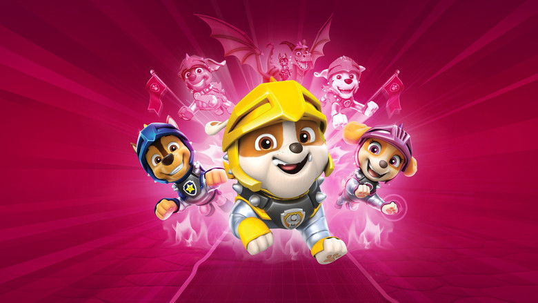 кадр из фильма PAW Patrol: Rescue Knights