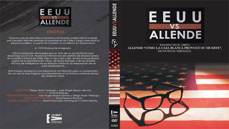 кадр из фильма EEUU vs Allende