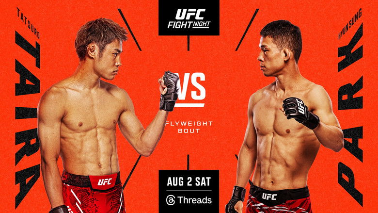 кадр из фильма UFC on ESPN 71: Таира vs. Парк