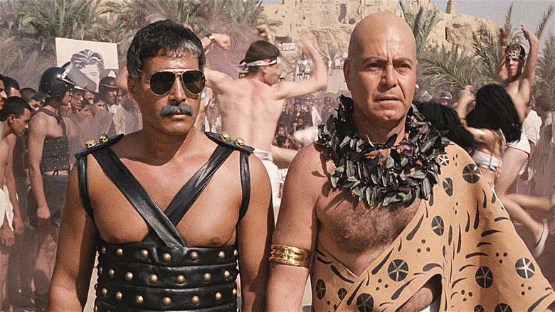 кадр из фильма Александрия, еще и еще