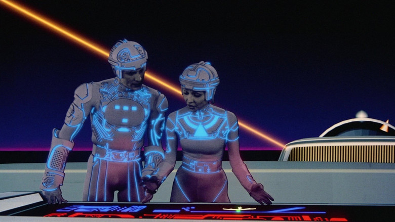 кадр из фильма The Making of TRON