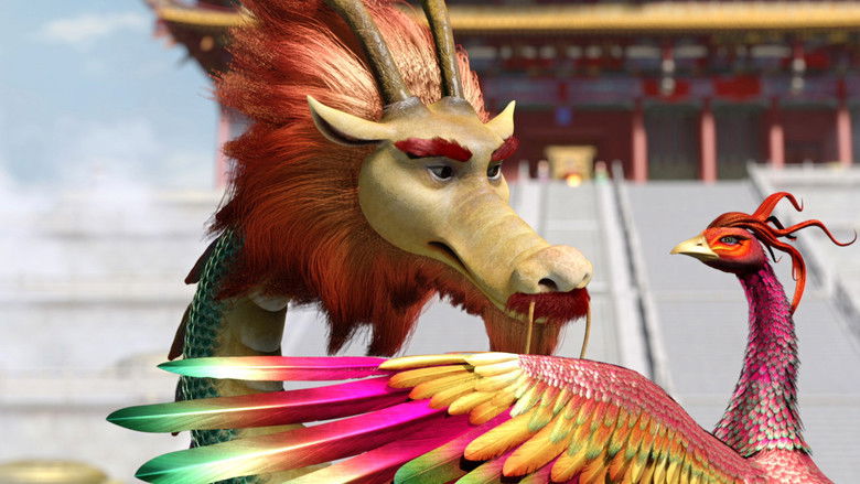 кадр из фильма Где дракон?