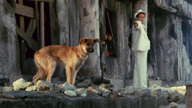 кадр из фильма 肉体の門