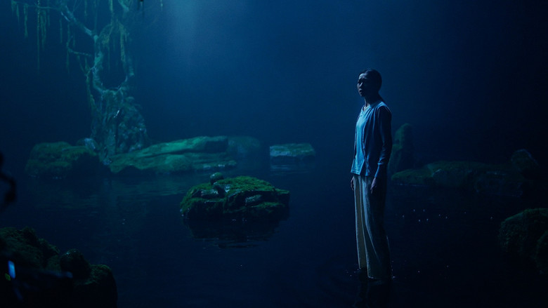 кадр из фильма Dưới Đáy Hồ