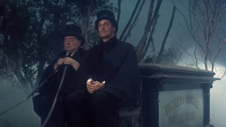 кадр из фильма Комедия ужасов