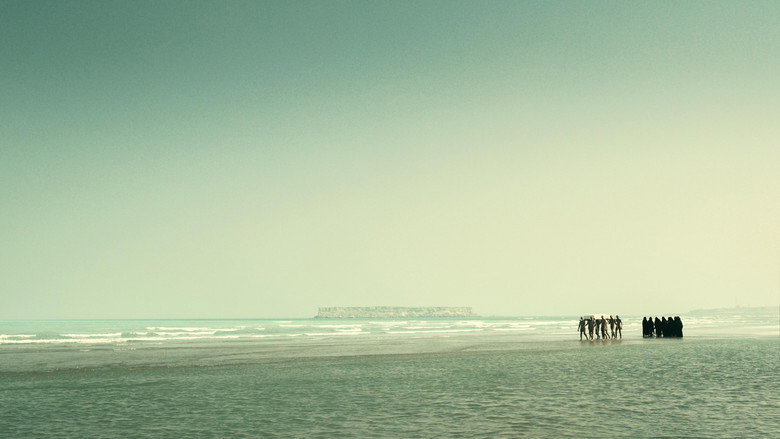 кадр из фильма زمانی در ابدیت