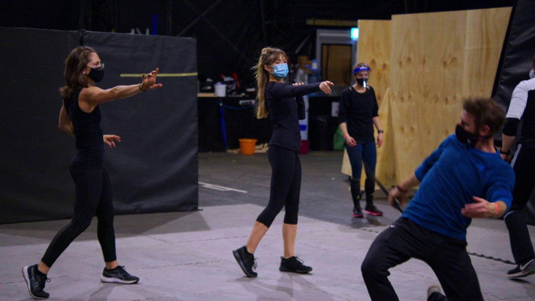 кадр из фильма Общий сбор: Создание фильма 