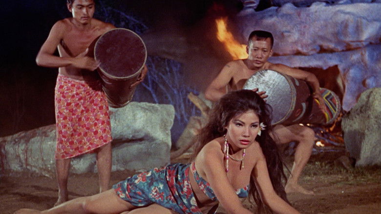 кадр из фильма Brides of Blood