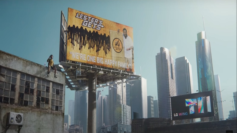 кадр из фильма Птица в клетке. Заражение