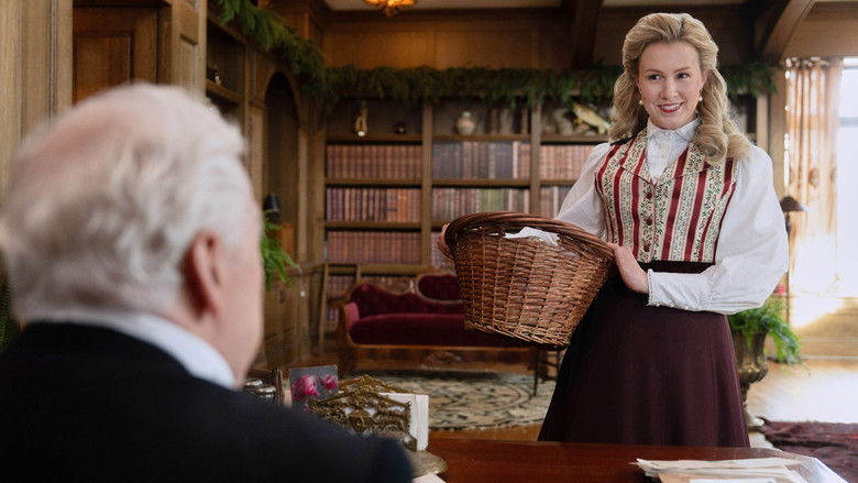 кадр из фильма A Newport Christmas