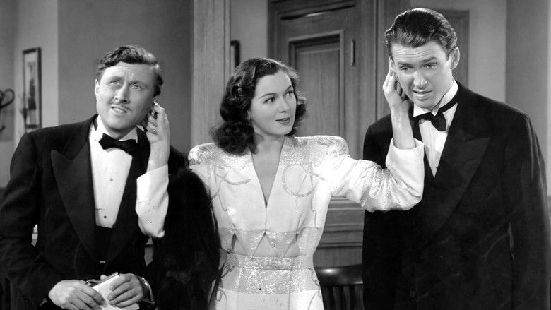 кадр из фильма No Time for Comedy