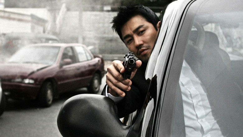 кадр из фильма Око за око