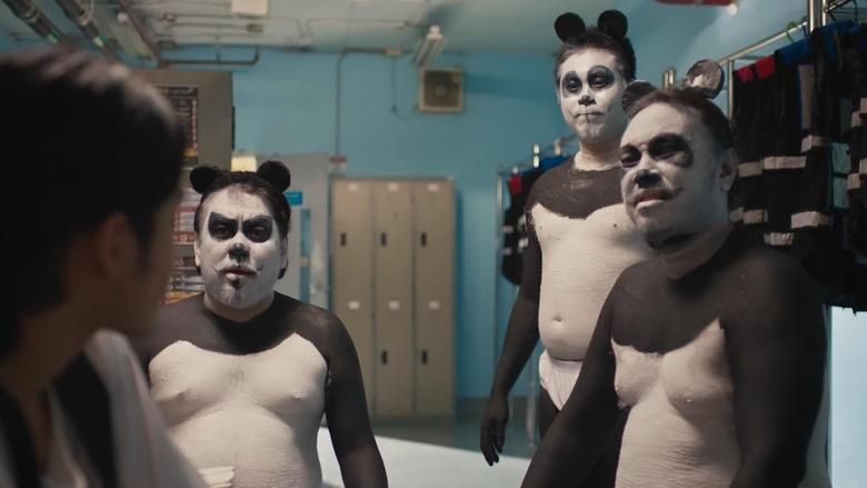 кадр из фильма แสนสนั่น พันธุ์สั่นสู้