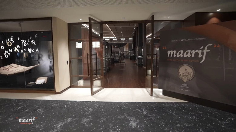 кадр из фильма Maarif Türk Eğitim Tarihi