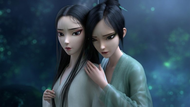 кадр из фильма Белая змея 2: Злоключения Зелёной змеи