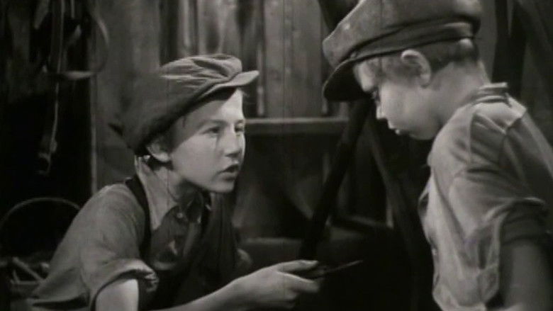 кадр из фильма Уличные мальчишки