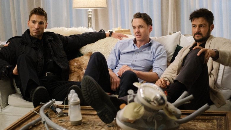 кадр из фильма Three Wise Men and a Baby