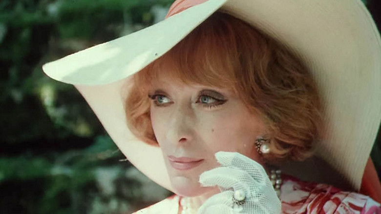 кадр из фильма Визит дамы