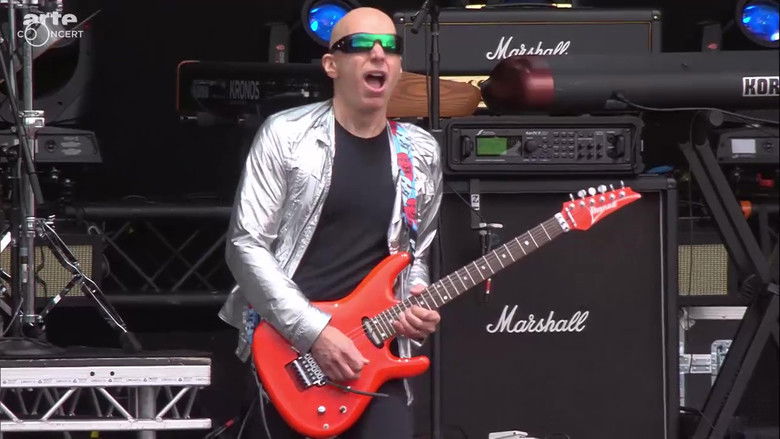 кадр из фильма Joe Satriani - Hellfest 2016