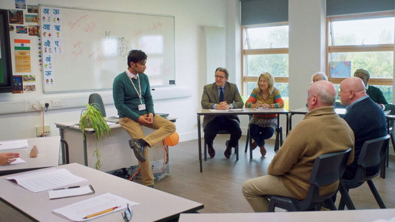 кадр из фильма A Teacher's Gift