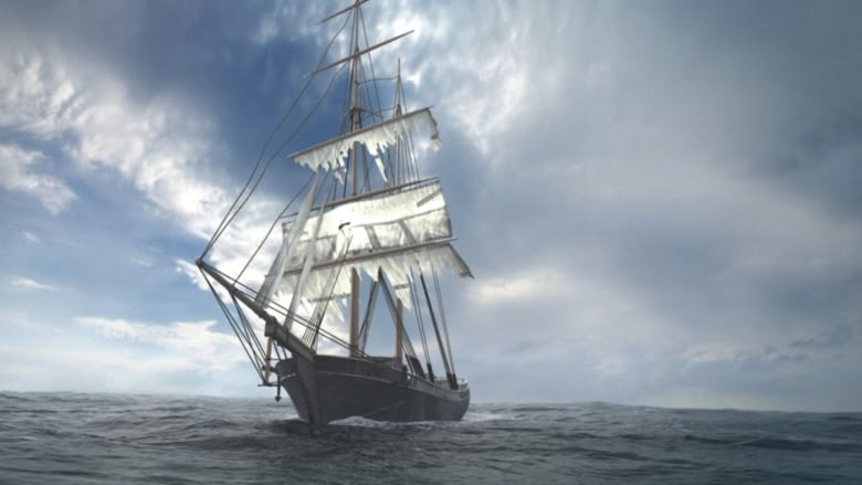 кадр из фильма The True Story of the Mary Celeste